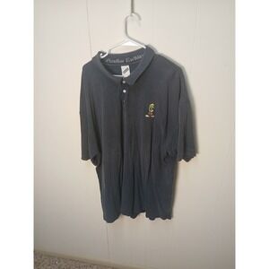 Marvin the Martian Polo Shirt Mens 2XL Intellectually Superior Looney Tunes Cart